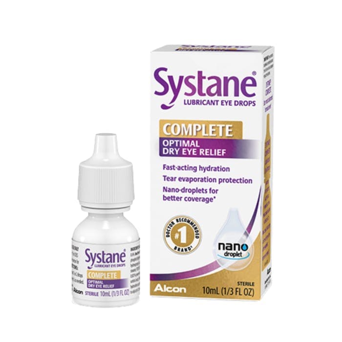 Systane Complete Eye Drops 10 mL