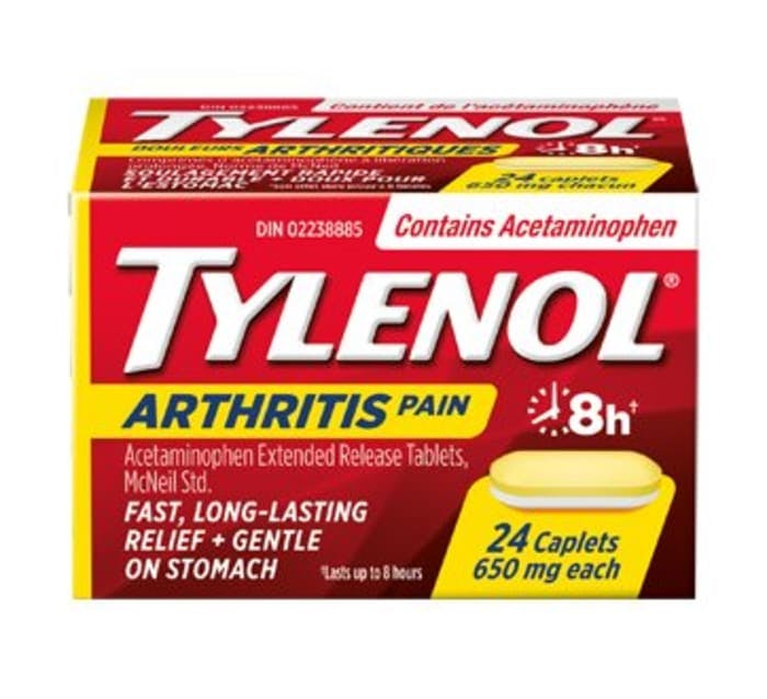 Tylenol Arthritis Pain 24 Caplets