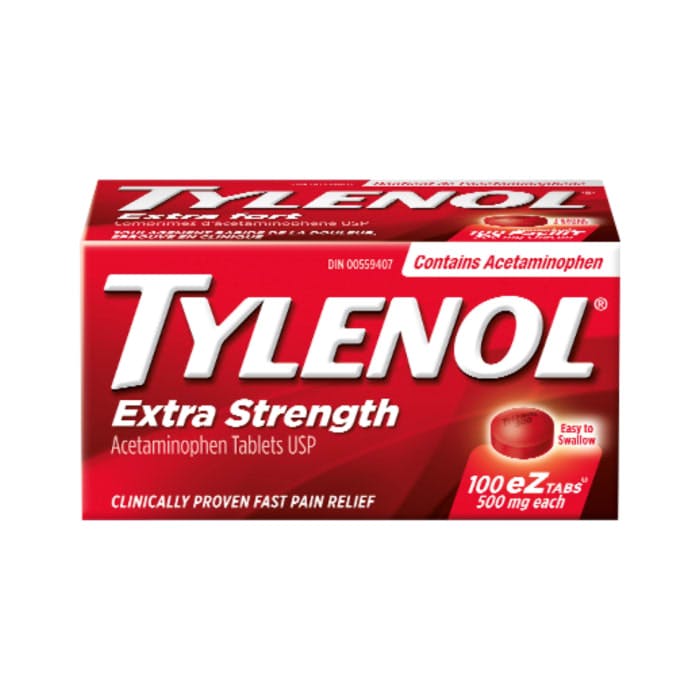 TYLENOL Extra Strength 100 Tablets