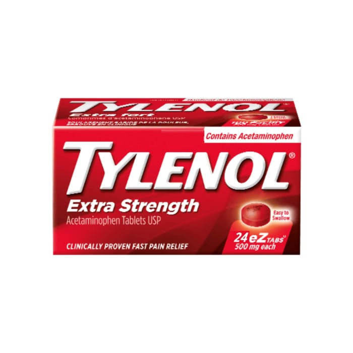 TYLENOL Extra Strength 24 Tablets