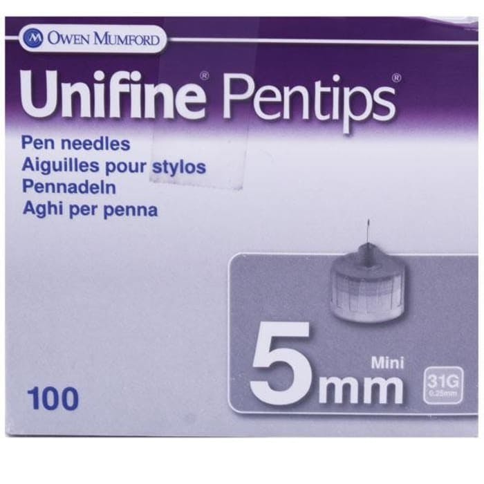 Unifine Pentips 5mm 31g (100 Per Box)
