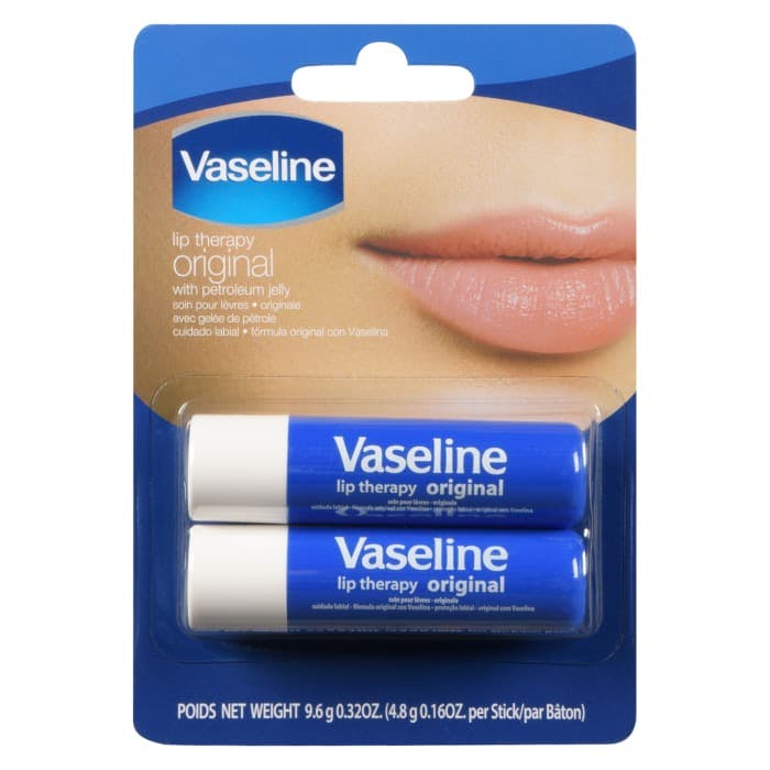 Vaseline Lip Therapy Original 2 x 4.8 g (9.6 g)