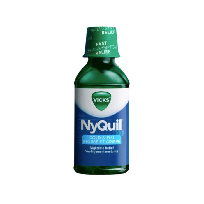 Vicks Nyquil Liquid for Cold and Flu (354 mL, Original)
