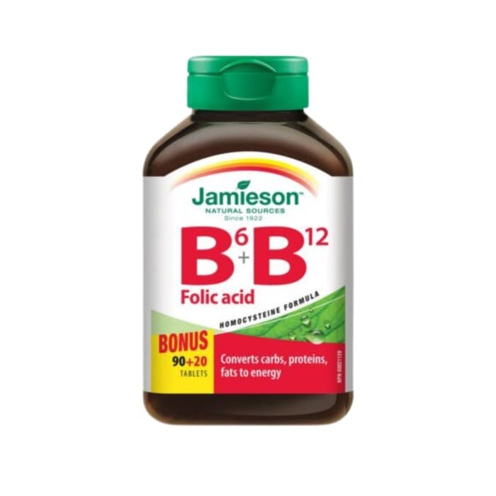 Vitamin B6, Vitamin B12 & Folic Acid