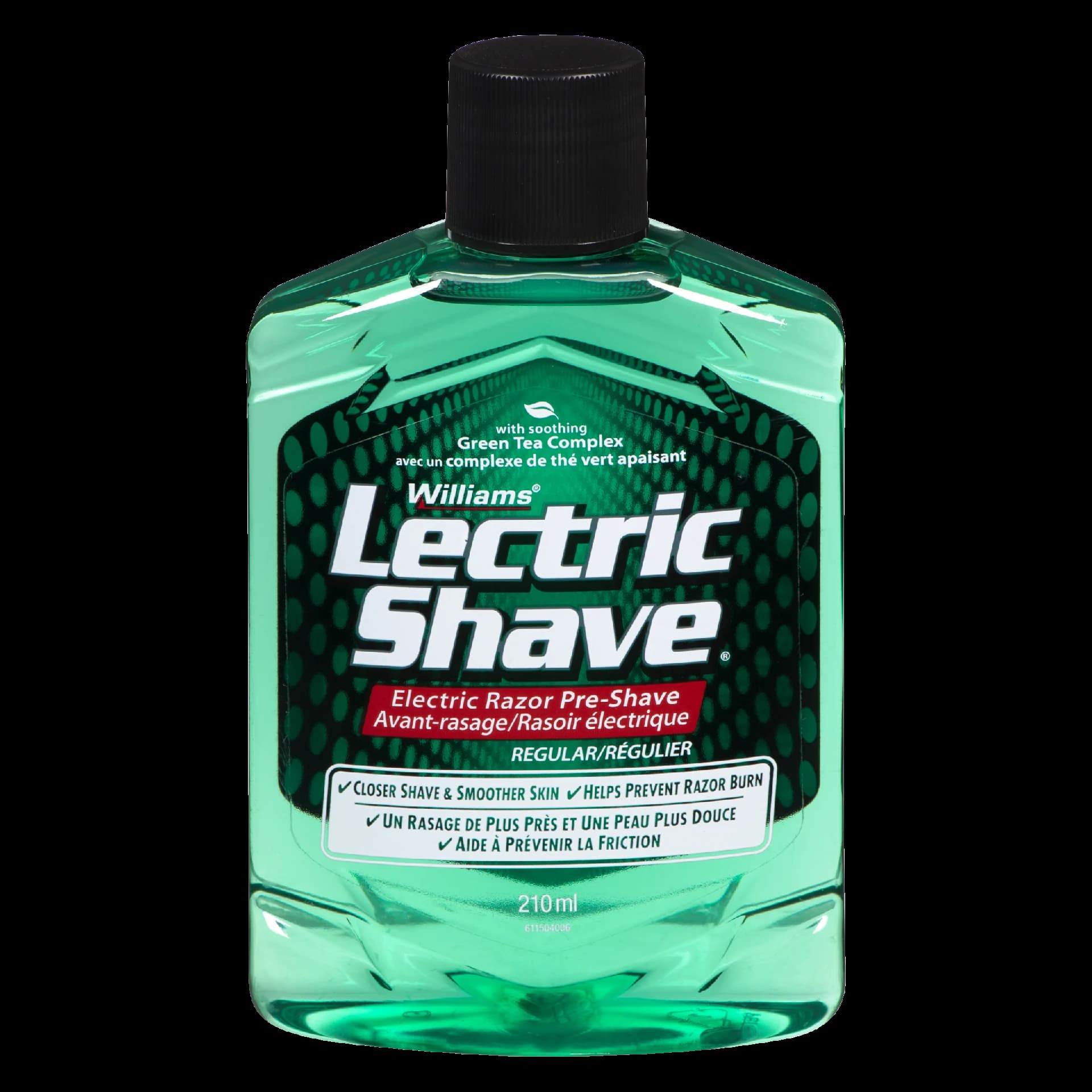 Williams Lectric Shave Electric Razor Pre-Shave Regular 210 ml